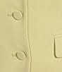 Gianni Bini Clark Crepe Halter Neck Coordinating Vest - Image 4