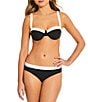 Gianni Bini Color Block Underwire Bralette Swim Top - Image 3