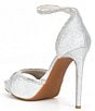 Gianni Bini Constanz Glitter Rhinestone Platform Dress Sandals | Dillard's