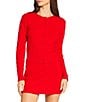 Gianni Bini Cropped Cable Coordinating Long Sleeve Cardigan - Image 1