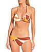 Gianni Bini Daisy Retro Hipster Swim Bottom, Color:Brown - Image 3