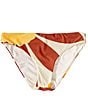 Gianni Bini Daisy Retro Hipster Swim Bottom, Color:Brown - Image 4