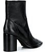 Gianni Bini Darnold Tumbled Leather Block Heel Booties - Image 2