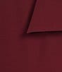 Gianni Bini Deliah One Bow Shoulder Sleeveless Sheath Crepe Mini Dress, Color:Burgundy - Image 3
