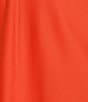 Gianni Bini Diana Satin Slip Sweethear Neck Dress, Color:Mandarin - Image 3