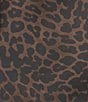 Gianni Bini Dionne Satin Leopard Print Long Sleeve Open Back Mini Dress, Color:Dark Leopard - Image 3