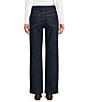 Gianni Bini Edie Suede Patch Straight Leg Denim Jeans - Image 6
