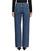 Gianni Bini Edie Suede Patch Straight Leg Denim Jeans - Image 2