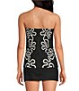 Gianni Bini Eileen Floral Strapless Coordinating Top - Image 2
