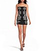 Gianni Bini Eileen Floral Strapless Coordinating Top - Image 3