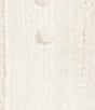 Gianni Bini Eliza Tweed Button Detail A-Line Dress, Color:White - Image 4