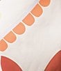Gianni Bini Ella Pull On Printed Satin Coordinating Midi Skirt, Color:Sunburst - Image 4