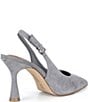 Gianni Bini Ellanor Suede Pointed Toe Slingback Pumps - Image 2