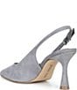 Gianni Bini Ellanor Suede Pointed Toe Slingback Pumps - Image 4