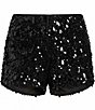Gianni Bini Elliot High Rise Sequin Mini Shorts - Image 5