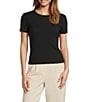 Gianni Bini Everyday Crew Neck Short Sleeve Tee - Image 1