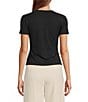 Gianni Bini Everyday Crew Neck Short Sleeve Tee - Image 2