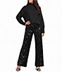 Gianni Bini Everyday Turtleneck Long Sleeve Cropped Sweater - Image 3