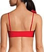 Gianni Bini Fabric Rosette Bralette Swim Top - Image 2