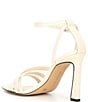 Color:Sweet Cream - Image 3 - Fitz Leather Strappy Sandals