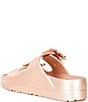 Gianni Bini Floatie Rhinestone Buckle EVA Pool Slide Sandals, Rose Gold - Image 3