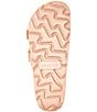 Gianni Bini Floatie Rhinestone Buckle EVA Pool Slide Sandals, Rose Gold - Image 6