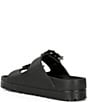 Gianni Bini Floatie Rhinestone Buckle EVA Pool Slide Sandals, Black - Image 3