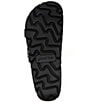 Gianni Bini Floatie Rhinestone Buckle EVA Pool Slide Sandals, Black - Image 6