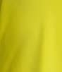 Gianni Bini Francesca Satin Strapless Slip Dress, Color:Chartreuse - Image 3