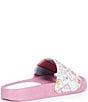 Gianni Bini Fyffer Two Printed Rhinestone Pool Slide Sandals - Image 2