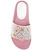Gianni Bini Fyffer Two Printed Rhinestone Pool Slide Sandals - Image 5