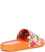 Gianni Bini Fyffer Two Sun Printed Rhinestone Pool Slide Sandals - Image 2