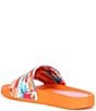 Gianni Bini Fyffer Two Sun Printed Rhinestone Pool Slide Sandals - Image 3