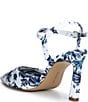 Gianni Bini Geno Printed Ankle Wrap Pointed Toe Pumps - Image 3