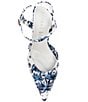 Gianni Bini Geno Printed Ankle Wrap Pointed Toe Pumps - Image 5