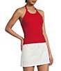 Gianni Bini Halter Neck Sleeveless Knit Tank Top - Image 5