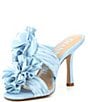 Color:Peeka Blue - Image 4 - Hardaway Ruffle Flower Dress Sandals