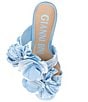 Color:Peeka Blue - Image 5 - Hardaway Ruffle Flower Dress Sandals