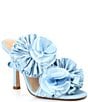 Color:Peeka Blue - Image 1 - Hardaway Ruffle Flower Dress Sandals
