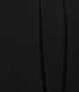 Color:Black - Image 4 - Hartley Crepe Pleated Straight Wide Leg Coordinating Pants