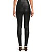 Color:Black - Image 2 - High Rise Pull-On Minka Leggings