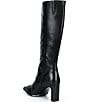 Gianni Bini Iverson Leather Slim Block Heel Tall Boots - Image 3