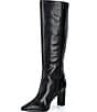 Gianni Bini Iverson Leather Slim Block Heel Tall Boots - Image 4