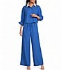 Gianni Bini Ivy Striped Collared Long Sleeve Coordinating Button Front Top - Image 3