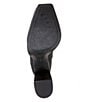 Color:Black - Image 6 - Jarvis Stretch Knit Over-the-Knee Platform Boots