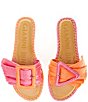 Gianni Bini Jaxson Raffia Mismatched Buckle Flat Slide Sandals,Specials : American Fashion Style Bags On Sale Gianni Bini Jaxson Raffia Mismatched Buckle Flat Slide Sandals,Specials : American Fashion Style Bags On Sale