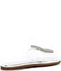 Gianni Bini Jaxx Clear Mismatched Rhinestone Ornament Flat Slide Sandals - Image 5