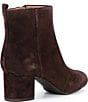 Gianni Bini Jaydennn Suede Block Heel Booties - Image 3