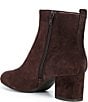 Gianni Bini Jaydennn Suede Block Heel Booties - Image 5