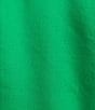 Color:Kelly Green - Image 4 - Jemma Linen Blend Shawl Lapel Collar 3/4 Sleeve Blazer